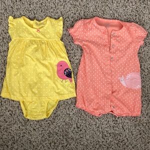 Toddler/baby girl romper/jumpers 24months
